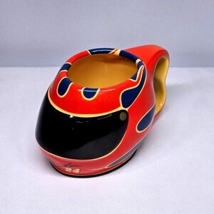 VTG Jeff Gordon‎ #24 NASCAR Racing Coffee Mug Ceramic Helmet Collectible DuPont